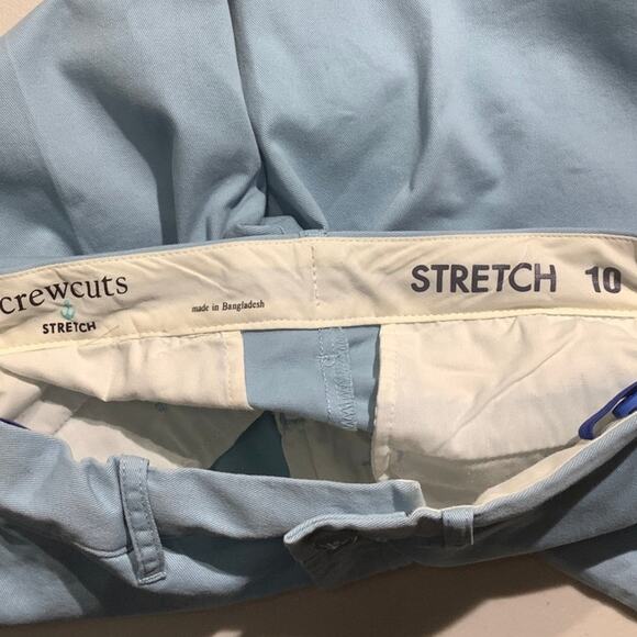 Crewcuts Powder Blue Stretch Pants Boys Size 10 — Preppy, Dressy, Everyday - Picture 3 of 8